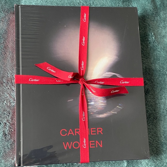Cartier Women Book with Red Cartier Ribbon - VIP Cartier Gift - Picture 2 of 6